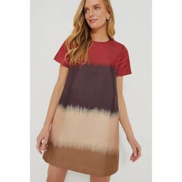 NEW Tuckernuck Women's Sienna Stripe‎ Short Sleeve Marlowe Mini Dress XS - Picture 4 of 16